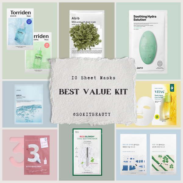 Best-Value Kit | 10 Sheet Masks
