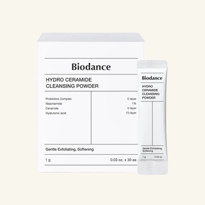 Trial Kit - Biodance Hydro Ceramide Cleansing Powder (1g x 30ea)