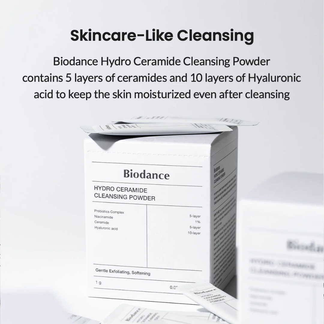 Trial Kit - Biodance Hydro Ceramide Cleansing Powder (1g x 30ea)