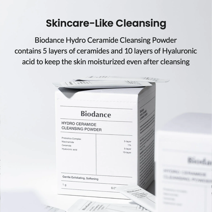 Trial Kit - Biodance Hydro Ceramide Cleansing Powder (1g x 30ea)