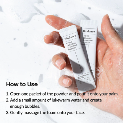 Trial Kit - Biodance Hydro Ceramide Cleansing Powder (1g x 30ea)