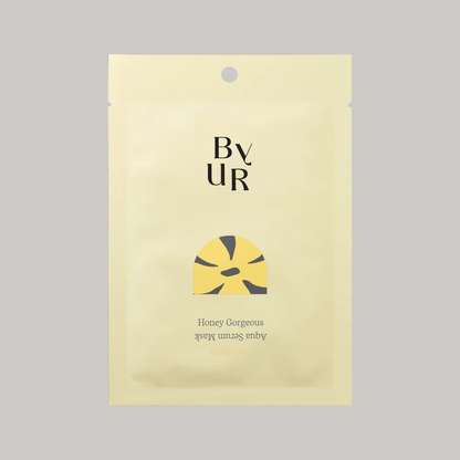 Sheet Mask - ByUR Honey Gorgeous Aqua Serum Mask