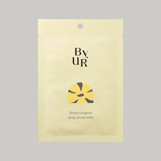 Sheet Mask - ByUR Honey Gorgeous Aqua Serum Mask