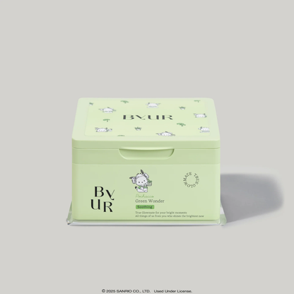 Sheet Mask - ByUR Sanrio Green Wonder Daily Aqua Serum Mask Box (30 sheets)