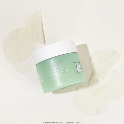 Toner - ByUR Sanrio Green Wonder Keep Peace Toner Pad