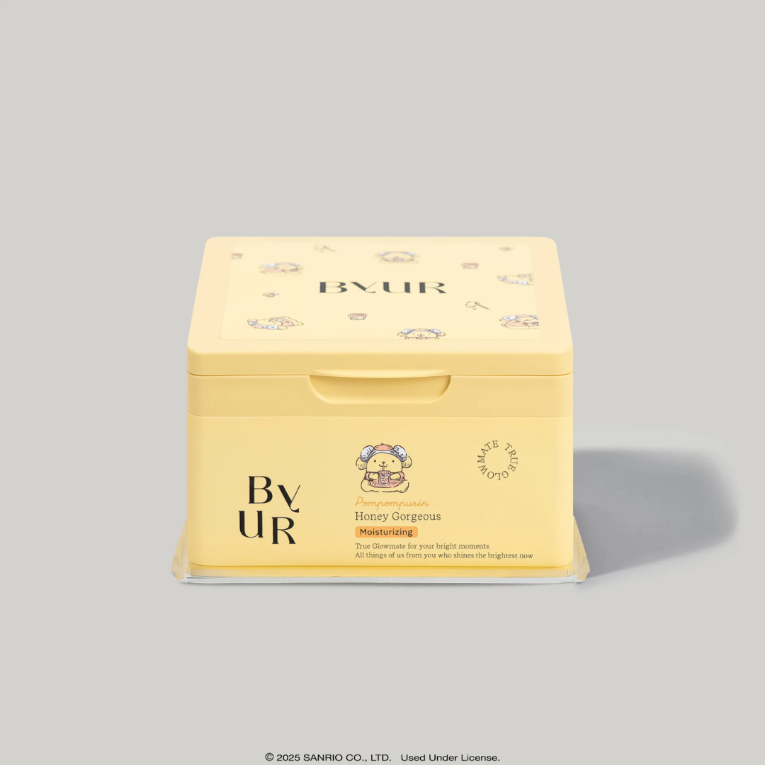 Sheet Mask - ByUR Sanrio Honey Gorgeous Daily Aqua Serum Mask Box (30 sheets)