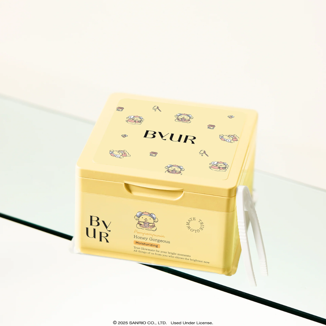 Sheet Mask - ByUR Sanrio Honey Gorgeous Daily Aqua Serum Mask Box (30 sheets)