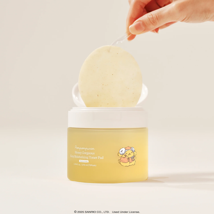 Toner - ByUR Sanrio Honey Gorgeous Moisturizing Toner Pad