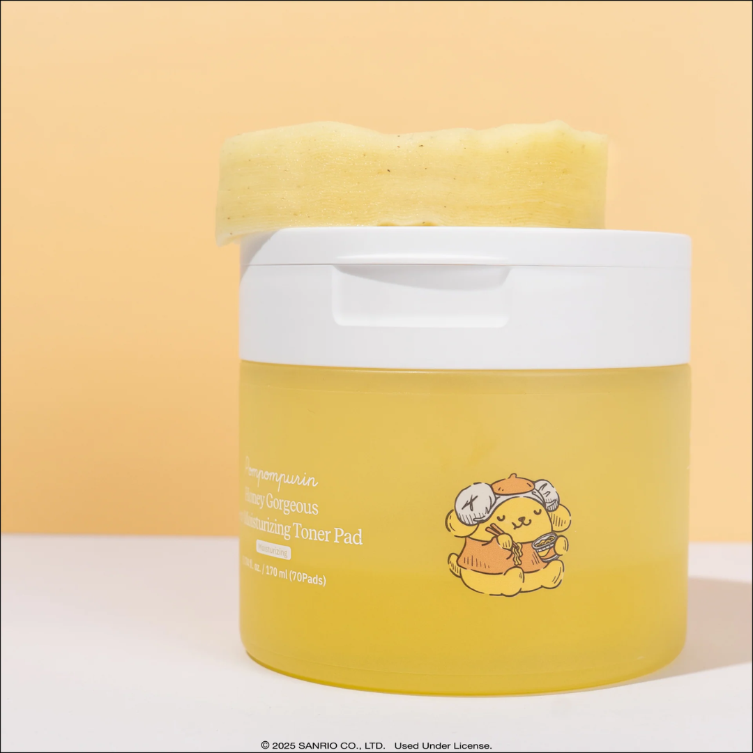Toner - ByUR Sanrio Honey Gorgeous Moisturizing Toner Pad