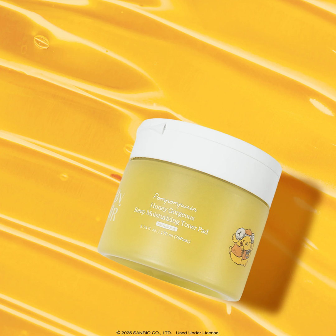 Toner - ByUR Sanrio Honey Gorgeous Moisturizing Toner Pad