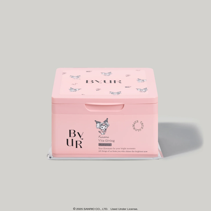 Sheet Mask - ByUR Sanrio Vita Giving Daily Aqua Serum Mask Box (30 sheets)