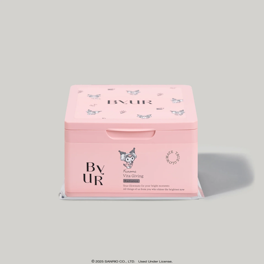 Sheet Mask - ByUR Sanrio Vita Giving Daily Aqua Serum Mask Box (30 sheets)