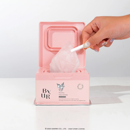 Sheet Mask - ByUR Sanrio Vita Giving Daily Aqua Serum Mask Box (30 sheets)