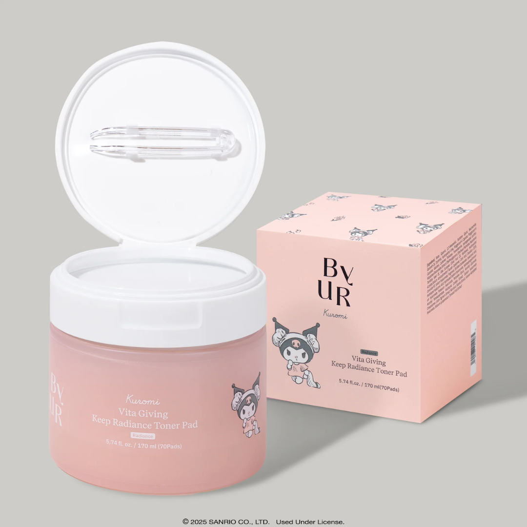 Toner - ByUR Sanrio Vita Giving Radiance Toner Pad