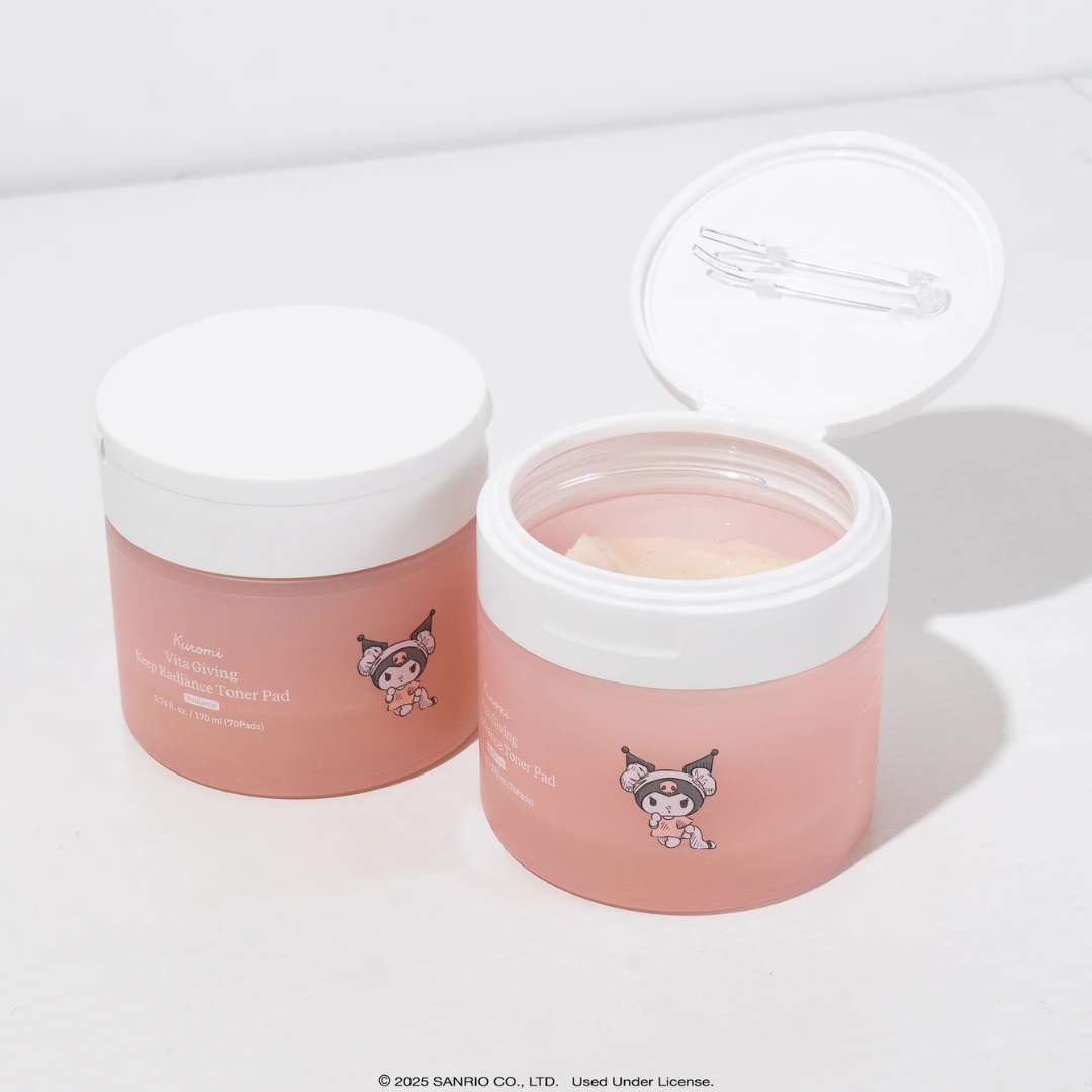 Toner - ByUR Sanrio Vita Giving Radiance Toner Pad