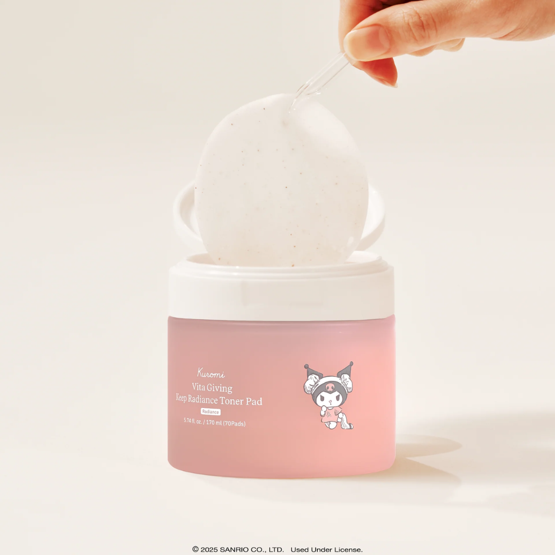 Toner - ByUR Sanrio Vita Giving Radiance Toner Pad