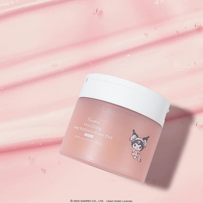 Toner - ByUR Sanrio Vita Giving Radiance Toner Pad