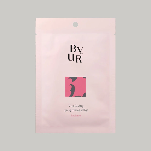 Sheet Mask - ByUR Vita Giving Aqua Serum Mask