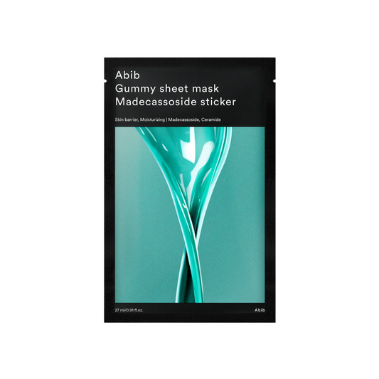 Sheet Mask - Abib Gummy Sheet Mask Madecassoside Sticker 1pc