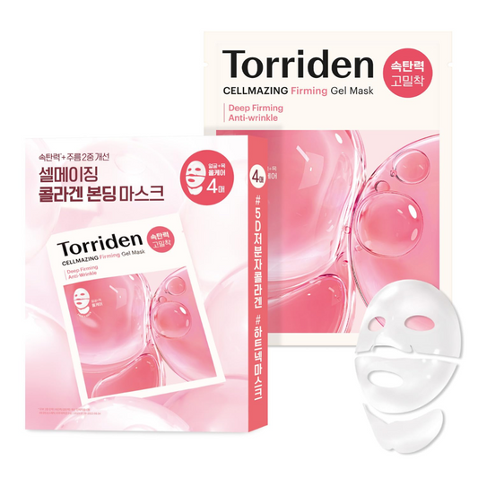 Sheet Mask - Torriden Cellmazing Firming Gel Mask 1pc