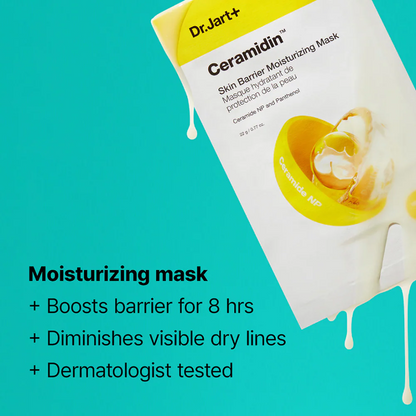 Sheet Mask - Dr Jart Ceramidin Mask 1pc