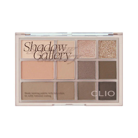 Eye Makeup - Clio Shade & Shadow Palette