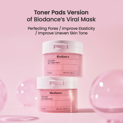 Toner - Biodance Collagen Gel Toner Pads