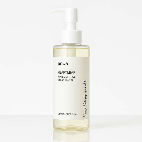 Cleansing Oil - Anua Heartleaf Pore Control Cleansing Oil