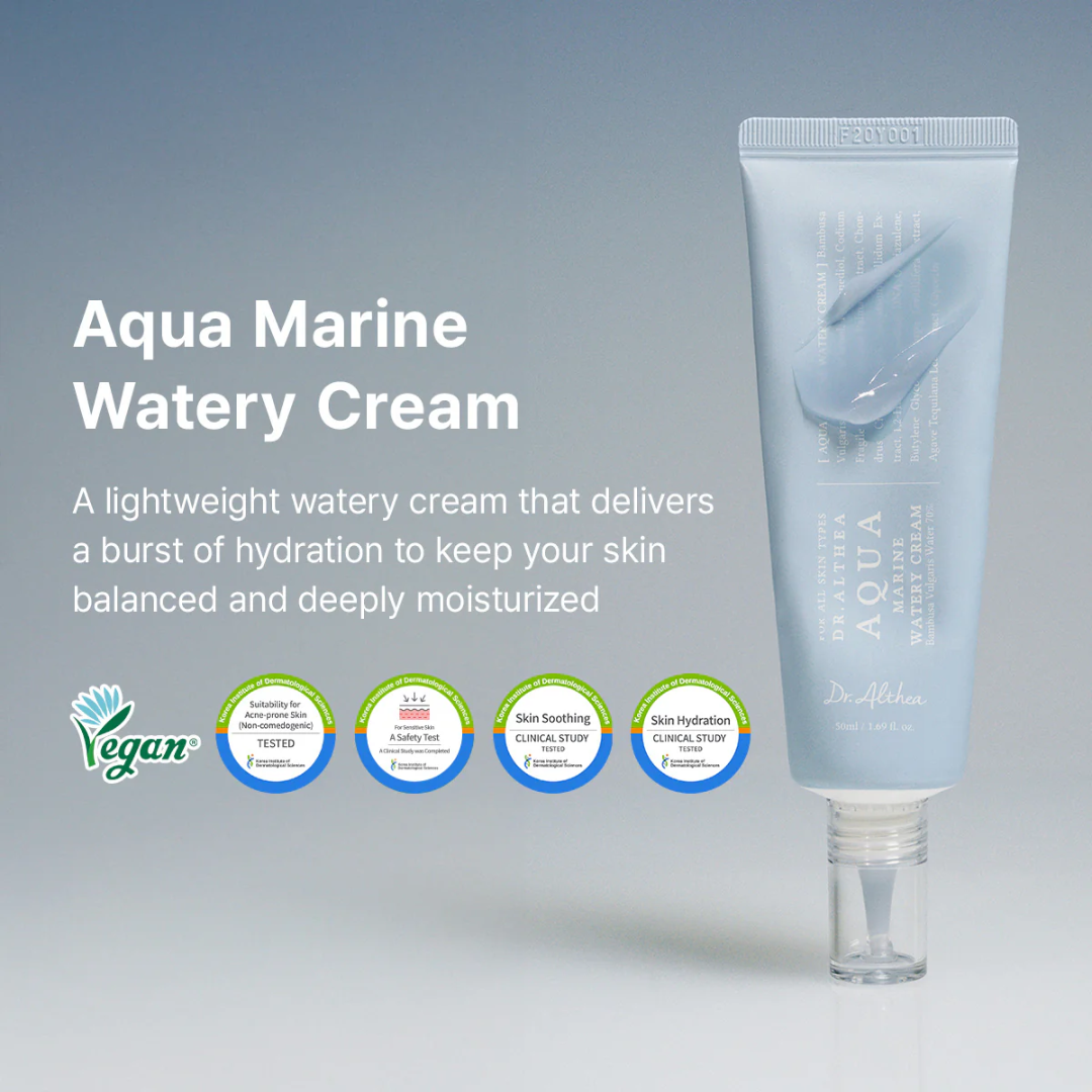 Moisturizer - Dr. Althea Aqua Marine Watery Cream