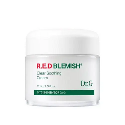 Moisturizer - Dr.G Red Blemish Clear Soothing Cream