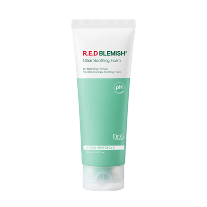 Cleansing Foam - Dr.G Red Blemish Clear Soothing Foam (150ml)