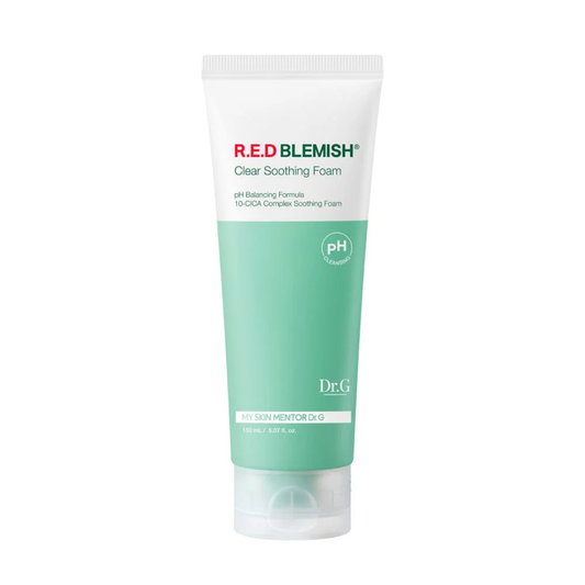 Cleansing Foam - Dr.G Red Blemish Clear Soothing Foam (150ml)