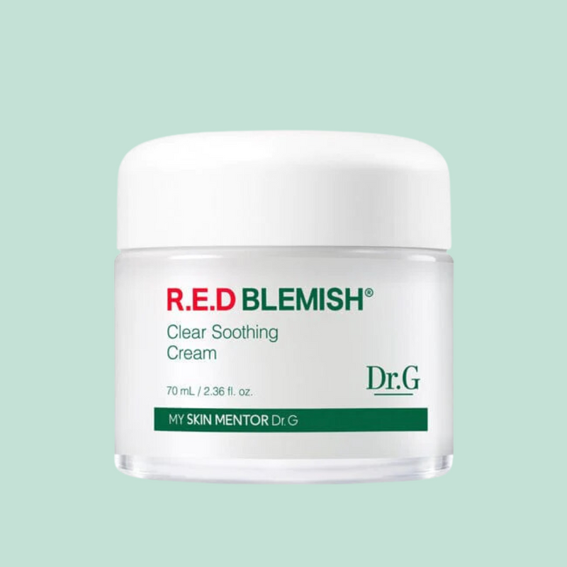 Moisturizer - Dr.G Red Blemish Clear Soothing Cream