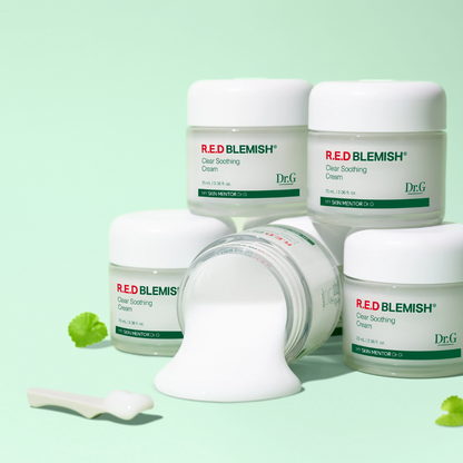 Moisturizer - Dr.G Red Blemish Clear Soothing Cream