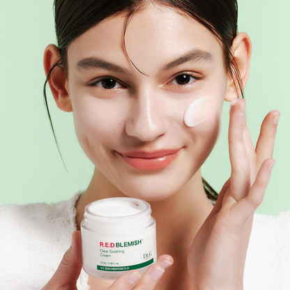 Moisturizer - Dr.G Red Blemish Clear Soothing Cream