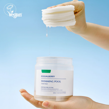 Toner - Eqqualberry Swimming Pool Toner Pads