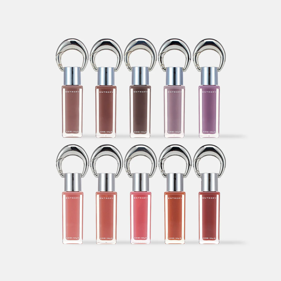 Lip Makeup - Entropy Charm Tint Glossy Gel