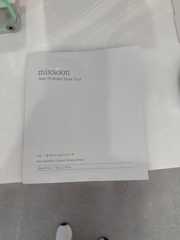 Mask - Mixsoon Bean Hydrgel Mask Pack 1pc