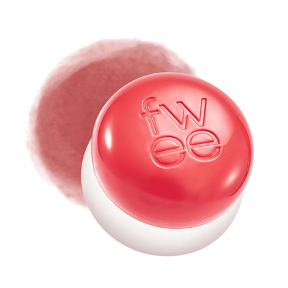 Fwee Lip & Cheek Blurry Pudding Pot + Pendant Keyring Set