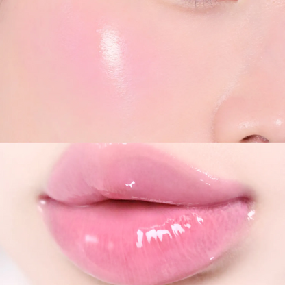 Fwee Lip & Cheek Glowy Jelly Pot