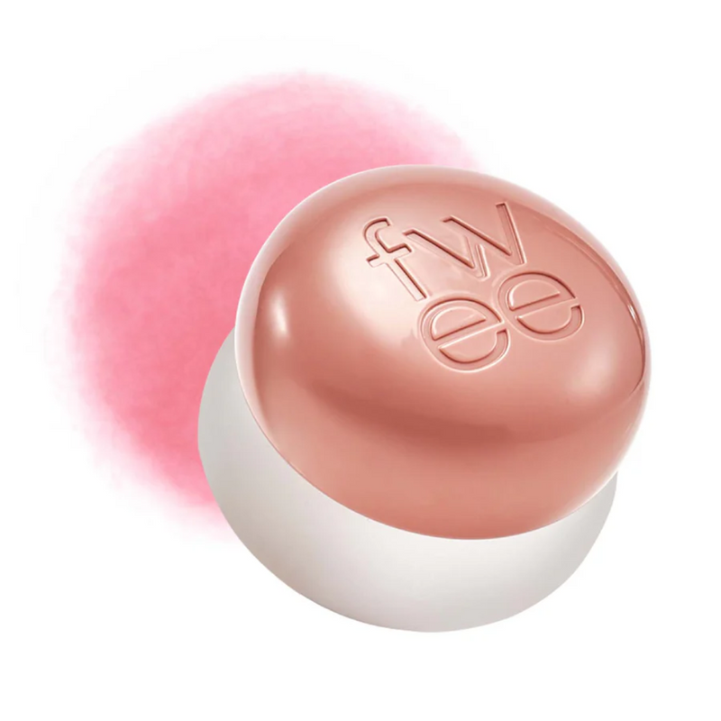 Fwee Lip & Cheek Blurry Pudding Pot + Pendant Keyring Set