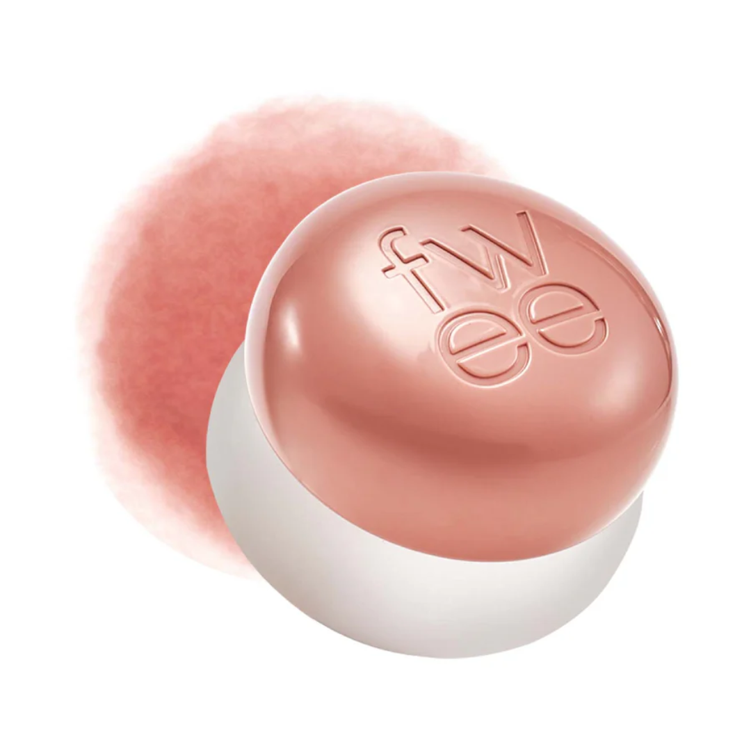 Fwee Lip & Cheek Blurry Pudding Pot + Pendant Keyring Set