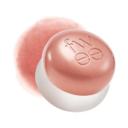 Fwee Lip & Cheek Blurry Pudding Pot + Pendant Keyring Set