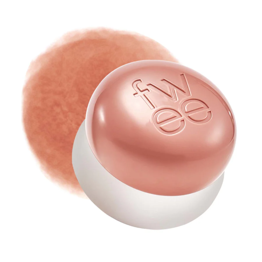 Fwee Lip & Cheek Blurry Pudding Pot + Pendant Keyring Set