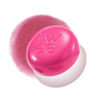 Fwee Lip & Cheek Blurry Pudding Pot + Pendant Keyring Set