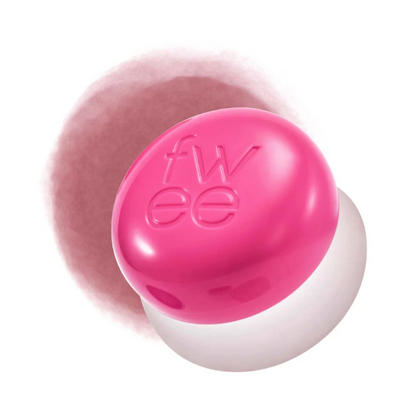 Fwee Lip & Cheek Blurry Pudding Pot + Pendant Keyring Set
