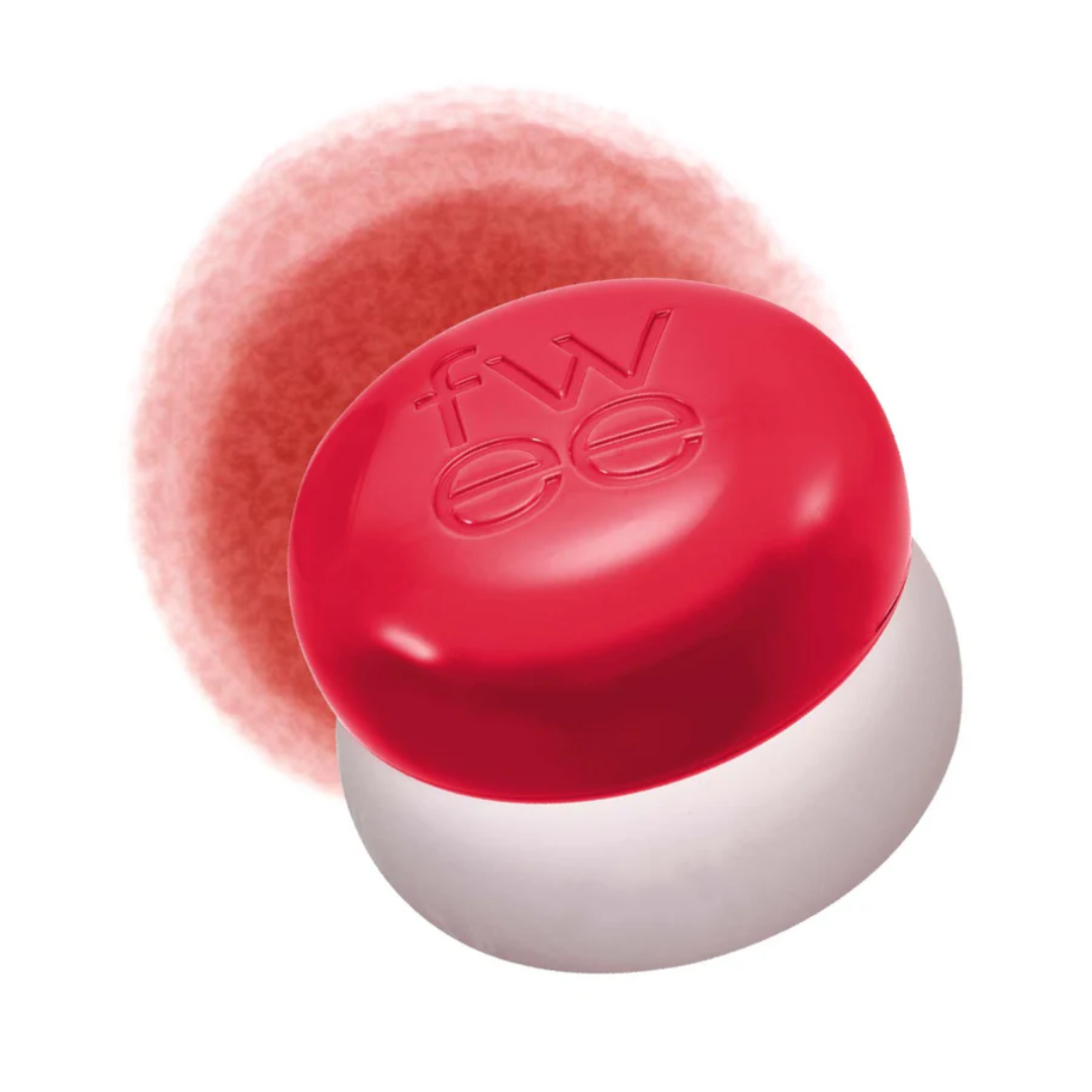 Fwee Lip & Cheek Blurry Pudding Pot + Pendant Keyring Set