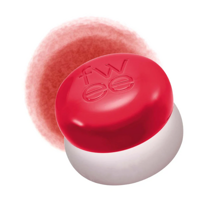 Fwee Lip & Cheek Blurry Pudding Pot + Pendant Keyring Set