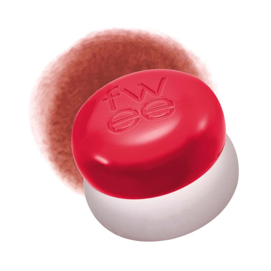 Fwee Lip & Cheek Blurry Pudding Pot + Pendant Keyring Set
