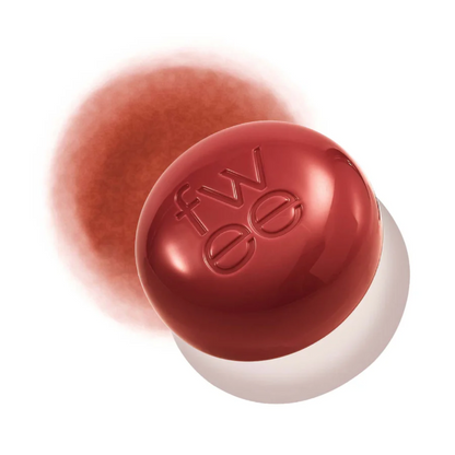 Fwee Lip & Cheek Blurry Pudding Pot + Pendant Keyring Set